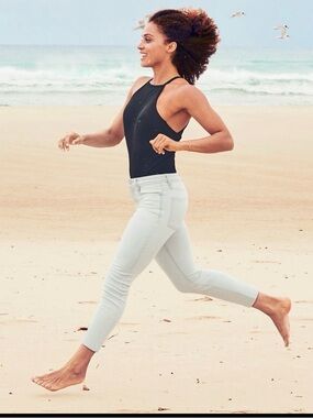 Athleta Women’s Glacier Wash Skinny Jeans - Sculptek